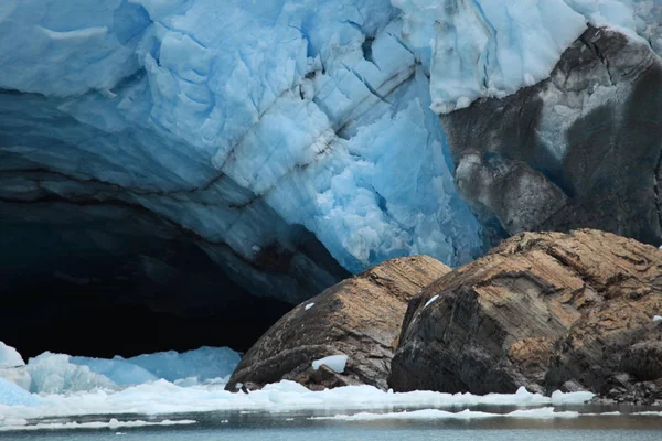 Perito Moreno Gletsjer Patagonië — Stockfoto