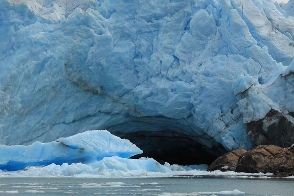 Ledovec Perito Moreno Patagonii — Stock fotografie