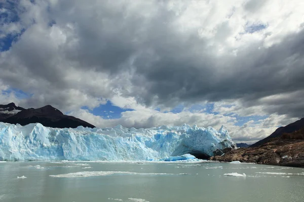 Lodowiec Perito Moreno Patagonii — Zdjęcie stockowe