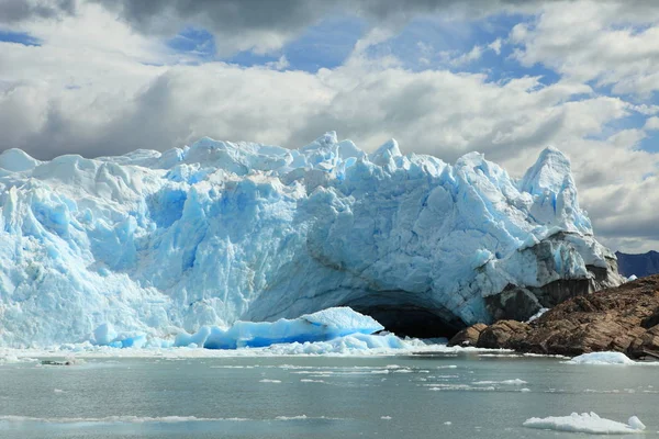 Glaciar Perito Moreno Patagônia — Fotografia de Stock