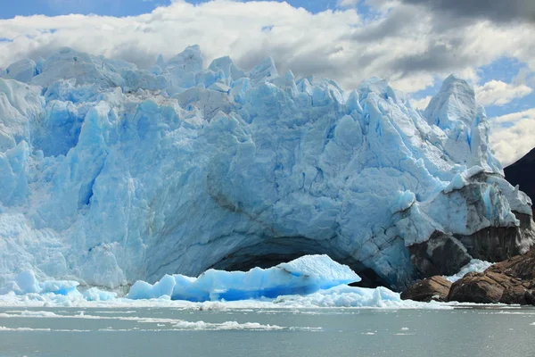 Льодовик Морено Perito Патагонії — стокове фото