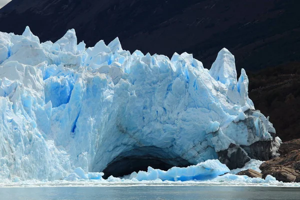 Perito Moreno Gletsjer Patagonië — Stockfoto