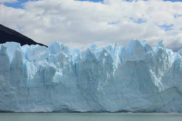 Perito Moreno Gletsjer Patagonië — Stockfoto