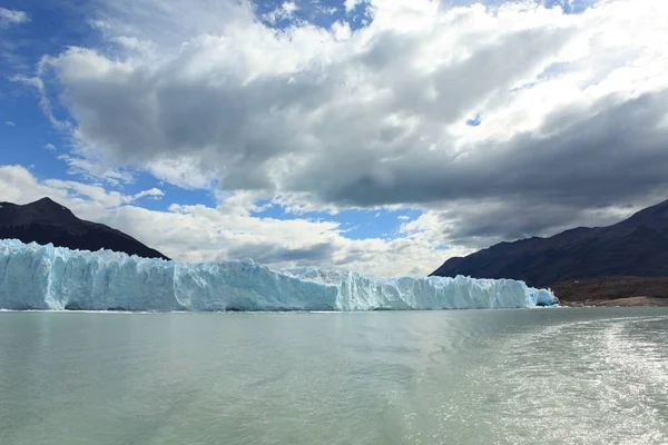 Perito Moreno Gletsjer Patagonië — Stockfoto