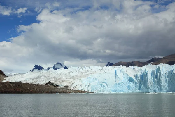 Der Perito Moreno Gletscher Patagonien — Stockfoto