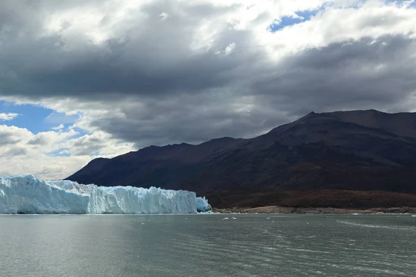 Perito Moreno Gletsjer Patagonië — Stockfoto