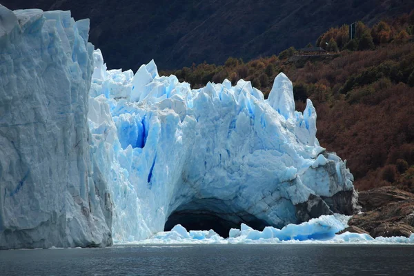 Glaciären Perito Moreno Patagonien — Stockfoto