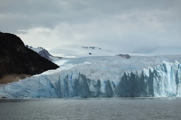 Perito Moreno Gleccser Patagonia — Stock Fotó