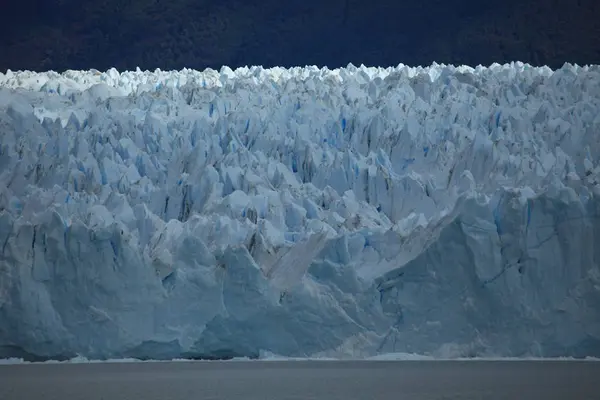 Der Perito Moreno Gletscher Patagonien — Stockfoto