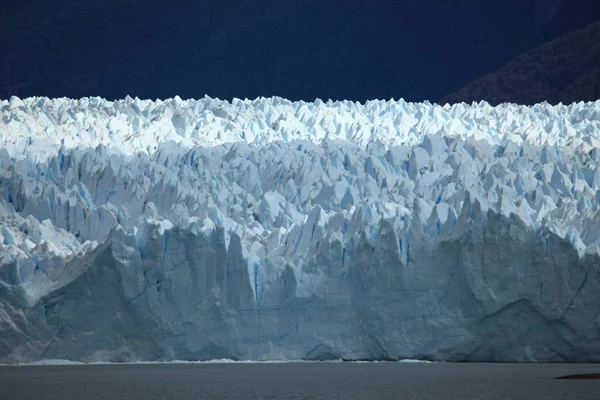 Perito Moreno Gleccser Patagonia — Stock Fotó