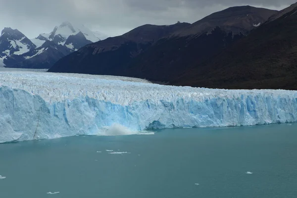 Perito Moreno Gletsjer Patagonië — Stockfoto