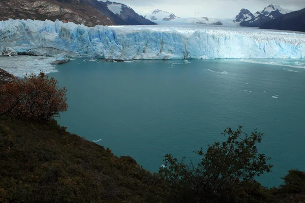 Glaciar Perito Moreno Patagonia —  Fotos de Stock