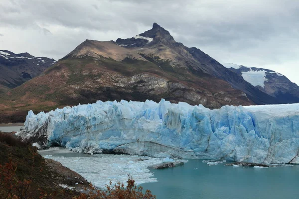 Der Perito Moreno Gletscher Patagonien — Stockfoto