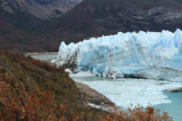 Glaciar Perito Moreno Patagônia — Fotografia de Stock