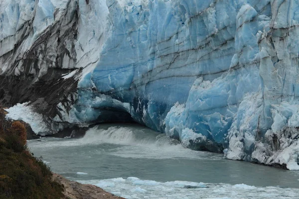 Der Perito Moreno Gletscher Patagonien — Stockfoto