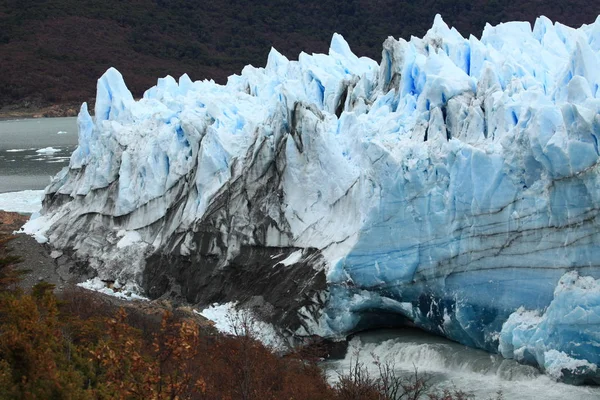 Perito Moreno Gleccser Patagonia — Stock Fotó