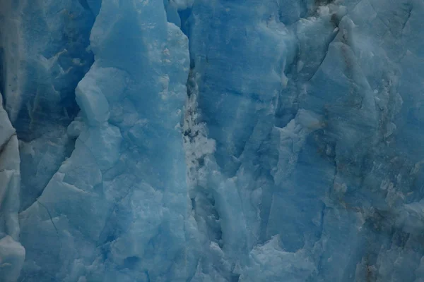 Eterno Gelo Azul — Fotografia de Stock