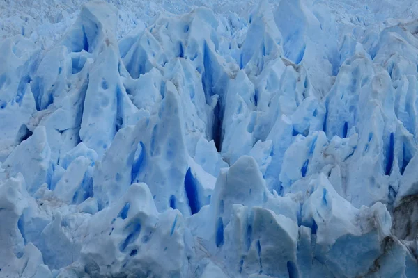 永恒的蓝色冰 — 图库照片