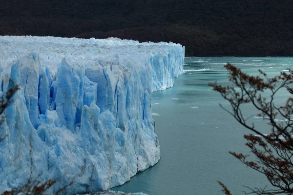 Der Perito Moreno Gletscher Patagonien — Stockfoto