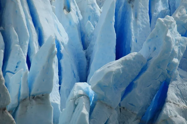 永遠の青い氷 — ストック写真