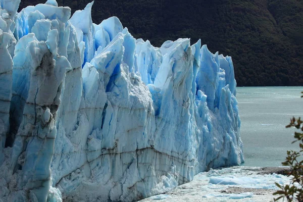 Der Perito Moreno Gletscher Patagonien — Stockfoto