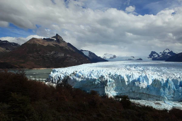 Льодовик Морено Perito Патагонії — стокове фото