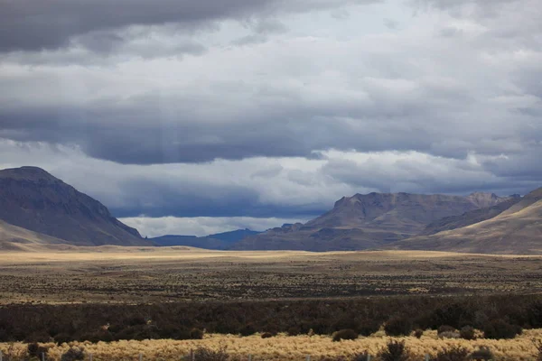 Het Landschap Natuur Patagonië — Stockfoto