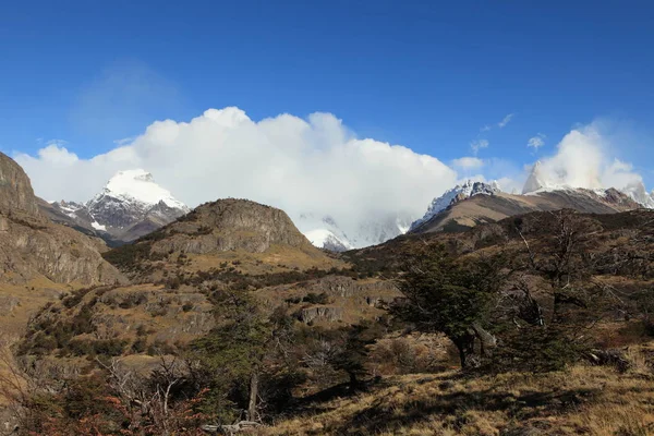 Parque Nacional Los Glaciares Cerca Chalten — Foto de Stock