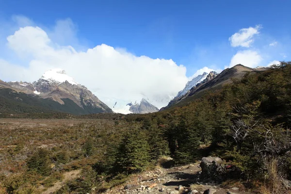 Parque Nacional Los Glaciares Cerca Chalten — Foto de Stock