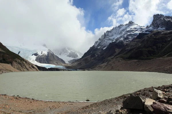 Parque Nacional Los Glaciares Perto Chalten — Fotografia de Stock