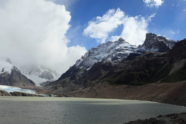 Het Nationaalpark Los Glaciares Buurt Van Chalten — Stockfoto