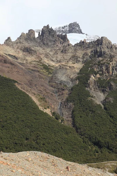 Park Narodowy Los Glaciares Pobliżu Chalten — Zdjęcie stockowe