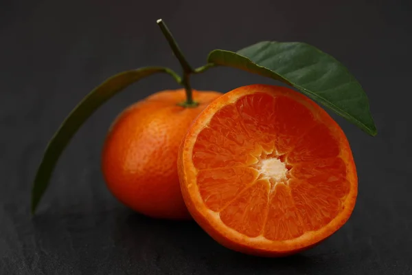 Fresh Mandarins Oranges — Stock Photo, Image