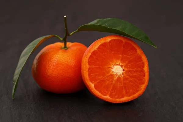 Fresh Mandarins Oranges — Stock Photo, Image