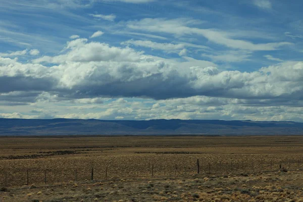 Krajobraz Patagonia — Zdjęcie stockowe