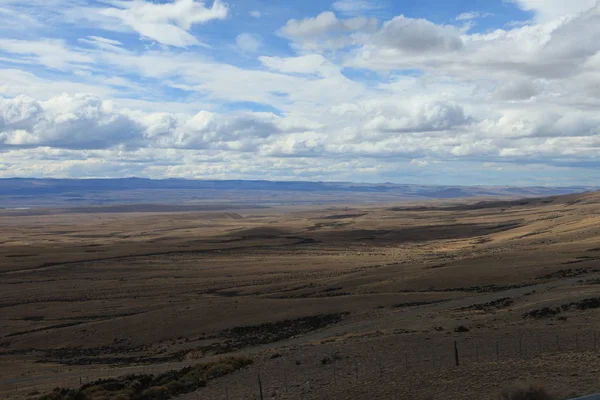 Het Landschap Van Patagonië — Stockfoto