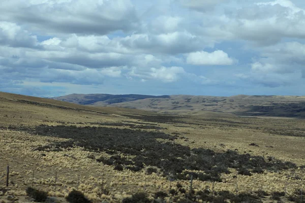 Die Landschaft Patagoniens — Stockfoto