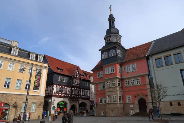 Antiga Prefeitura Eisenach — Fotografia de Stock
