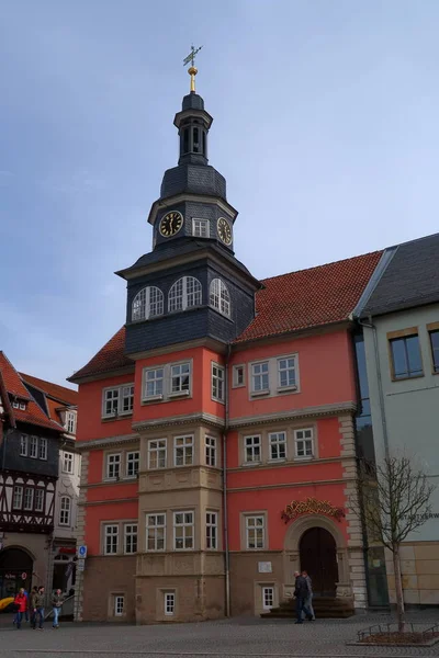 Antiguo Ayuntamiento Eisenach — Foto de Stock