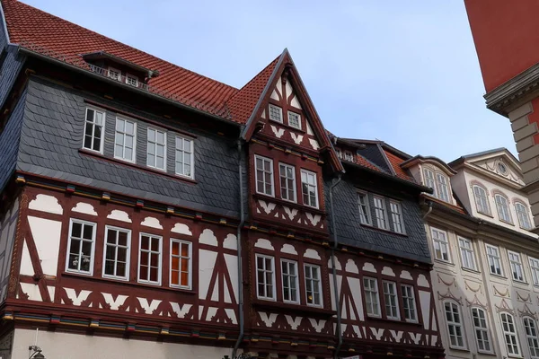Fasada Historyczna Eisenach — Zdjęcie stockowe