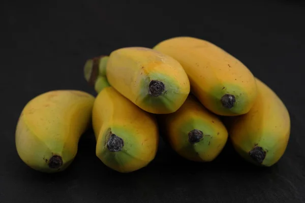 Ripe Bananas Tropical Fruits — Stock Photo, Image