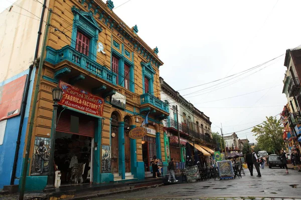 Distrito Palermo Buenos Aires — Fotografia de Stock