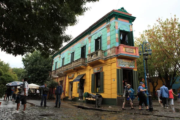 Distrito Palermo Buenos Aires — Fotografia de Stock