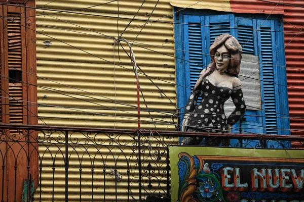 Distrito Palermo Buenos Aires — Fotografia de Stock