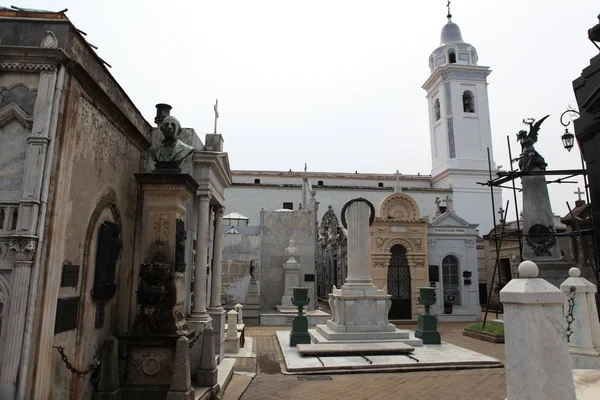 Cimitero Recoleta Buenos Aires — Foto Stock