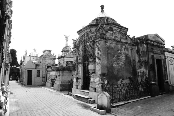Cemitério Recoleta Buenos Aires — Fotografia de Stock