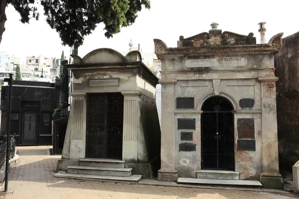 Cimitero Recoleta Buenos Aires — Foto Stock