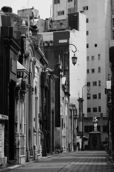 Recoleta 在布宜诺斯艾利斯 — 图库照片