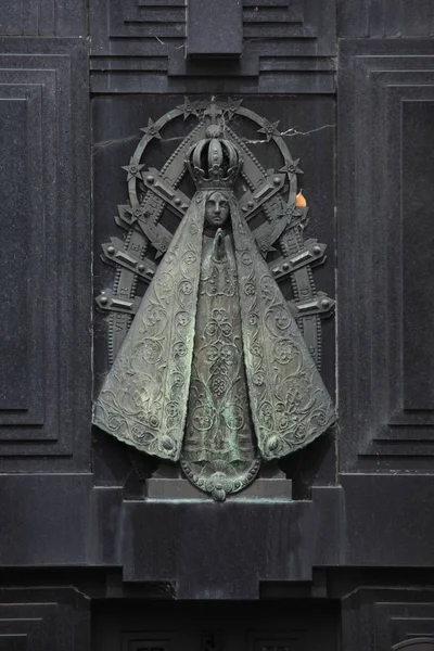 Cimitero Recoleta Buenos Aires — Foto Stock