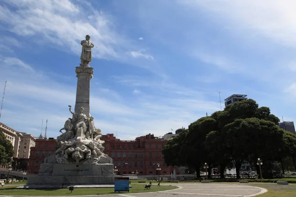 Ciudad Buenos Aires Argentina — Foto de Stock